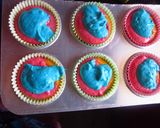 A picture of step 9 of My Christmas Special -Tie n Dye Cupcakes - Step by Step Recipe!.