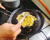 A picture of step 1 of Egg omlette (Fluffy Omelette) 😋.