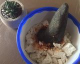 Foto langkah ke 2 dari resep Pepes Tahu.