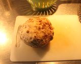 Foto del paso 2 de la receta: 4 en 1. Pan, ensalada, ruleros rellenos y berenjena a la mía