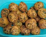 A picture of step 5 of Millet Dumplings.