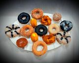 डोनट (donut recipe in marathi) रेसिपी स्टेप 8 फोटो 