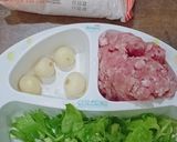 รูปขั้นตอนการทำที่ 1 ของ บะหมี่แห้ง,หมูสับทรงเครื่อง - คีโต