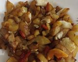 Foto del paso 5 de la receta: Patatas con pimiento