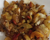 Foto del paso 5 de la receta: Patatas con pimiento