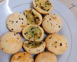 Hình bước làm 3 của món Bánh mochi nướng bằng nckd