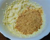 Foto del paso 5 de la receta: Mousse de queso y turrón de almendras