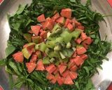 કીવી ગ્વાવા સ્પીનેચ સલાડ(Kiwi Guava spinach salad recipe in Gujarati) રેસીપી સ્ટેપ1ફોટો