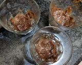 A picture of step 4 of Milk pudding with chocolate.