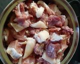 Körmös csülökpörkölt bográcsban recept fázis 3 fotója