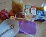Foto langkah ke 1 dari resep Salad Buah Sederhan.