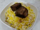 الأرز المبخر بالبصل والبهارات