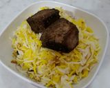 صورة لخطوة 9 من وصفة الأرز المبخر بالبصل والبهارات