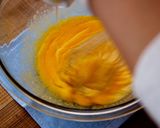 A picture of step 4 of Fluffy and Moist♪ How to make Coconut Chiffon Cake.