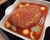 Sütőben sült sertéscomb-inspiráció Georgi Bianca konyhájából recept fázis 1 fotója