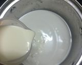 Hình bước làm 4 của món Bánh flan kem tươi