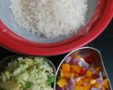 વેજ સીઝલર ( Veg. Sizzler Recipe In Gujarati રેસીપી સ્ટેપ2ફોટો
