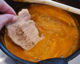 Foto del paso 6 de la receta: Filetes de lomo guisados