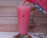 Foto langkah ke 3 dari resep Pink Lava.