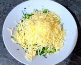 Foto del paso 6 de la receta: Brevas de boquerones rellenas de cebollino, ajos puerros y queso