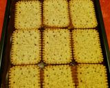 Karamellás-kekszes pudingos szelet recept fázis 1 fotója