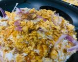 A picture of step 9 of Chickpeas Chaat.