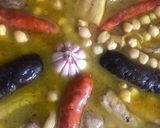 Foto del paso 9 de la receta: Arroz al horno con panceta y todo lo demás