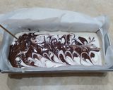 Foto langkah ke 6 dari resep Marble Cake Kukus Putih Telur.