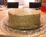 Eszterházy torta recept fázis 11 fotója