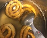 A picture of step 5 of Paneer spirals(sweet dish for vrat).