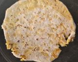 A picture of step 5 of Onion Paratha.