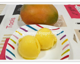 Foto del paso 6 de la receta: Helado de mango (sin heladera)