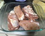 Foto del paso 1 de la receta: Costillas de cerdo en salsa de bbq