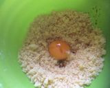 Hình bước làm 2 của món Bánh sablé (qui đường)