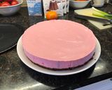 Szedres krémtorta recept fázis 5 fotója