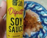 A picture of step 4 of Singaporean rice 🍚🍚.