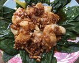 Foto langkah ke 4 dari resep Ikan Saus Wijen.