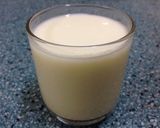 Hình bước làm 1 của món Sữa Đậu Xanh