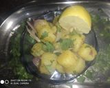 शकरकंद प्याज़ की सब्जी (Shakarkand pyaz ki sabzi recipe in hindi) रेसिपी चरण 4 फोटो