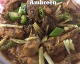 A picture of step 5 of Chicken Handi Recipe 😋.