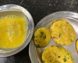 A picture of step 4 of Tawa potato cutlets.