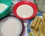 Foto langkah ke 1 dari resep Pisang geprek caramel.