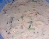 Foto langkah ke 3 dari resep Ote-ote (Bakwan atau weici) dengan 2 bahan sayuran saja.