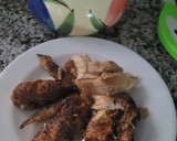 Foto del paso 1 de la receta: Patatas guisadas con pollo a l'ast en un plis plas y económicos