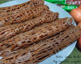 Foto langkah ke 9 dari resep Roti Jala Milo.