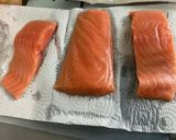 Une image de l'étape 1 de Saumon au poivron rouge, aneth et citron.