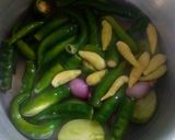 Foto langkah ke 2 dari resep Sambal Lombok Ijo.