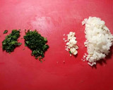 Foto del paso 2 de la receta: Keftas especiadas con cebolla y ajos