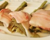 Foto del paso 3 de la receta: Alcachofas con papada ibérica curada