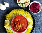 عکس مرحله 1 از دستور خورشت آلو سيب زمينی...